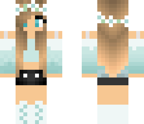 cute summer girl