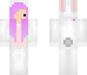 derpy pastel bunny girl