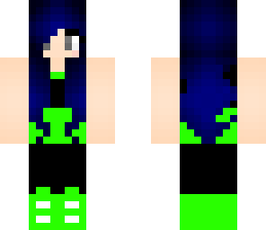 green hip hop costume