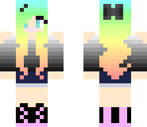 rainbow hair