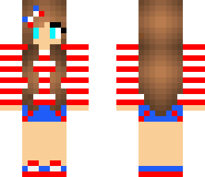 fourth of july girl