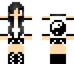 yin yang hoodie girl