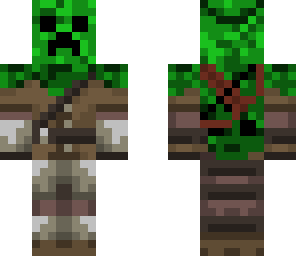 creeper hooded mercinary