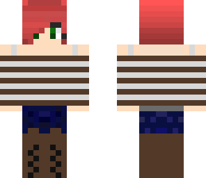 red haired cutie fix