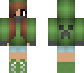 creeper girl bandit