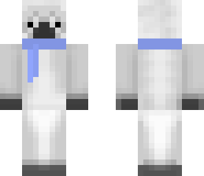 blue scarf llama