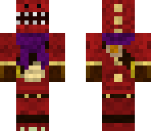 red dinosaur