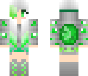 emerald girl