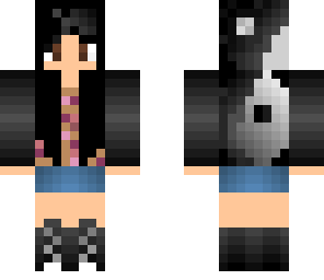 tea's edited skin with jacket