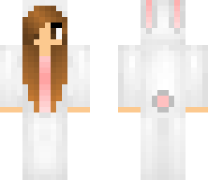 bunny onesie girl