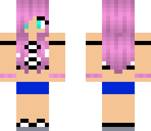 pink girl