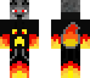 dark fire wolf