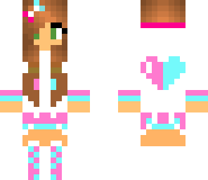 gamer girl with microphone