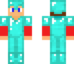 diamondknight39 with diamond armor