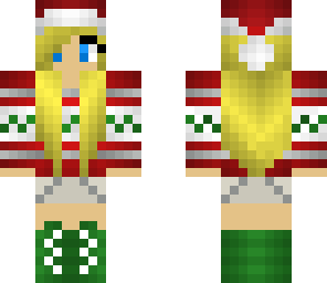 christmas skin