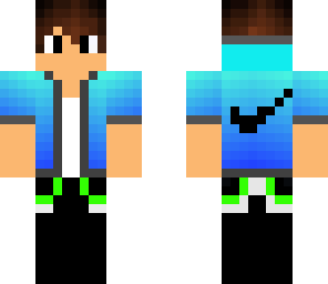 my new skin