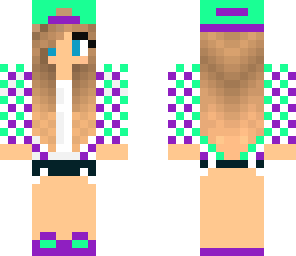 purpleblue-greengirl