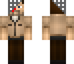 bandaged eye rick