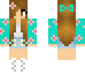 with bow
