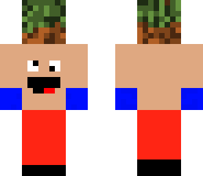 crazy grass man