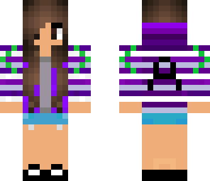 purple girl