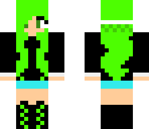 creeper girl