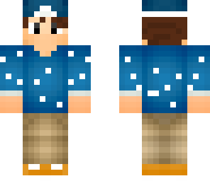 damlypvp's summer pvp skin 4