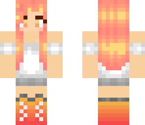 sunset girl
