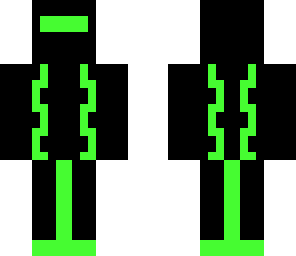 green neon bot