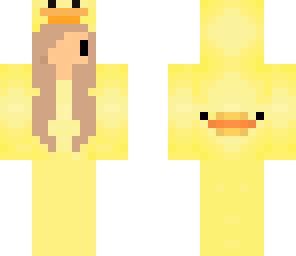 chibi duck girl