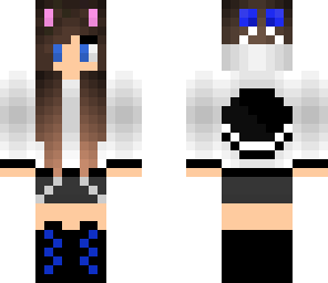 wolf oreo girl