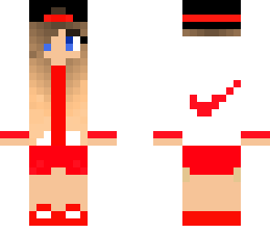 red girl