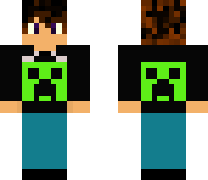 swag creeper boy