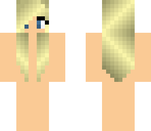 blonde girl skin base 2