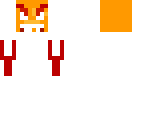 pumkin demon head