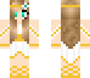 the minecraft goddess
