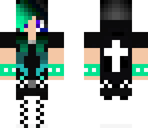 emo gamer girl
