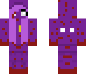 bloody purple girl