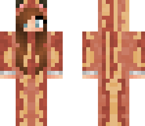 cute bacon girl