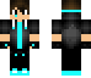 blue gamer boy