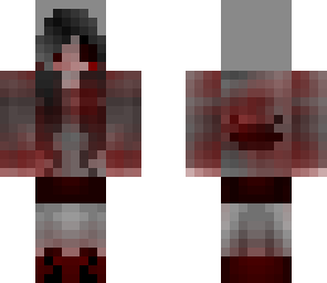 bloody girl