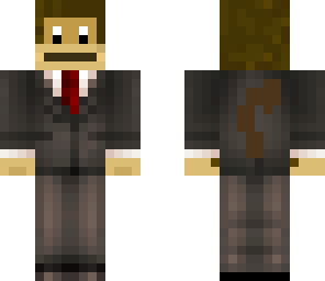 monkey in suit