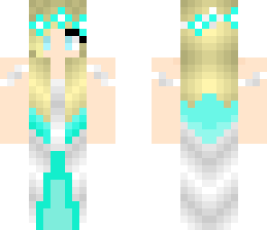 blue flower princess