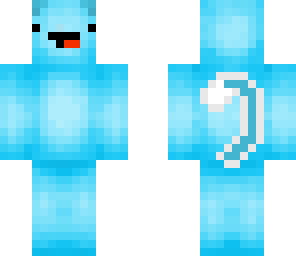 blue cat