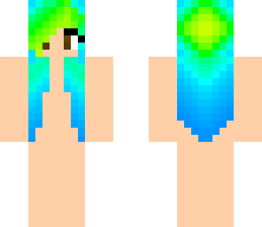 blue hair base