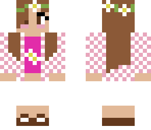 cute floral girl