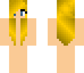 blonde girl base with pony tail