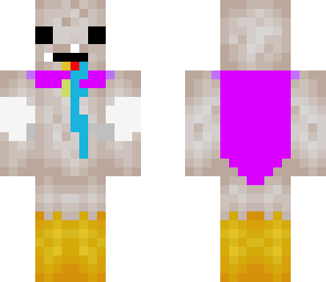 caped derpy chicken