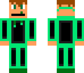 green boy upgraded