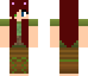 cat elf girl